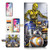 (for iPhone Xs MAX) Flip Wallet Case Cover & Screen Protector Bundle - B31047 Starwars R2D2 BB8 C3PO