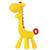 Nearbyme Baby Teething Toys, BPA-Free Giraffe Teething Relief, Soft Silicone Teether Toy, Dishwasher-Safe for Toddlers & Infants, Babies, Boys, Girls