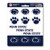 ProMark NFL Seattle Seahawks DecalDecal Set Mini 12 Pack, Team Colors, One Size
