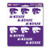 ProMark NCAA Kansas State Wildcats Decal Set Mini (12 Pack), Team Color, One Size