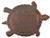 Turtle Stepping Stone Cast Iron Outdoor Yard and Garden Decor Bronze