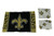 NFL New Orleans Saints Logo 3 Piece Twin Sheet Set