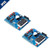 KOOBOOK 2Pcs Multi-Function Shield Multi-Functional Expansion Board Sensor Shield Module with Buzzer 4LED for Arduino