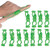 The Dreidel Company Vinyl Stretchable Flying Frogs Passover Toys (Set of 12)