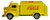 Motor City Classics 1947 Coca-Cola Bottle Truck (1:87 Scale), Yellow