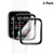 [2 Pack] Apple Watch 40mm Screen Protector Tempered Glass Full Coverage Adhesive Scratch Resistant Anti-Bubble Film 3D Clear HD Compatible Apple Watch Series 4 (40mm)