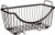 Spectrum Diversified Ashley Stackable Basket Tray, Bronze