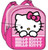 Hello Kitty Mini School Backpack 10" with Sparkle Pink Bow