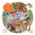 eeBoo Mushrooms Butterflies Puzzle, 1 EA
