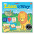eeBoo Lion in My Way Game, 1 EA