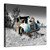 Car Picture Canvas Wall Art: Rusty Truck Painting Print Artwork for Living Room Office (24'' x 18'' x 1 Panel)