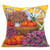 Asminifor Throw Pillow Covers Autumn Fall Pumpkin Fruit Harvest Decorative Pillow Covers 18 x 18 Inch for Home Sofa Couch Decorations Cotton Linen Daisy Potted Flower Pillowcase (Fall-10)