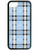 Wildflower Limited Edition iPhone Case for iPhone 6, 7, or 8 (Blue Plaid)