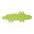 Ikea Patrull Bathtub Mat, Crocodile Green