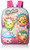Shopkins Little Girls Backpack with Lunch Kit, Blue, One Size