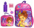 Disney Junior Fancy Nancy Fancy Everyday 16" School Backpack and Lunch Kit 5pc Set
