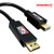 Mini DisplayPort to HDMI Cable 10 FT - Mini DP Thunderbolt to HDMI Adapter