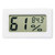 AUTIDEFY Mini Small Digital Electronic Temperature Humidity Meters Gauge Indoor Thermometer Hygrometer LCD Display Fahrenheit (?)
