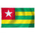 Togo Flag 3X5 Foot E Poly