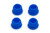 Team Associated 89083 RC8 Shock Bushings