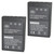 BM Premium 2-Pack of BLS-1 BLS-5 Batteries for Olympus E-P3, E-PM1, E-PL1, E-PL2, E-PL3, E-PL5, E-PL7, OM-D, E-M10, Stylus 1 Digital Camera