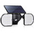 Outdoor Solar Motion Sensor Light, 56 LED Solar Security Lights with Dual Head Spotlights IP65 Waterproof 360° Adjustable Rotatable Wireless Flood Lights Outdoor for Front Door Yard Garden Garage