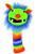 The Puppet Company - Knitted Puppet -Rainbow