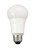 TCP 60 Watt Equivalent, Single-pack LED Omni A19 Light Bulb, Soft White, Dimmable RLAO10W27K95