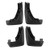 4pcs Front and Rear Mud Flaps Splash Guards Set for Volvo S80 2008-2016