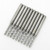 JIUWU 3.175mm Carbide End Mill 2.0mm Cutting Edge Engraving Bits CNC PCB Machinery Pack of 10