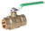 Midwest Control FBB-75NL 600 PSI CWP 3/4" FPT Lead-Free Brass Ball Valve