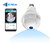 Full HD 1080P Home WiFi Camera, 360 Degree Panoramic Wireless Security IP Camera for Home Baby Pet Monitor Remote Viewing Camera Night Vision Motion Detection Wireless Camera 2.4GHz