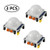 Aoicrie 3Pcs HC-SR501 Adjustable IR Pyroelectric Infrared PIR Motion Sensor Detector PID Modules for Arduino & Raspberry Pi Projects