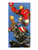 Beach Towel Marvel Avengers Cotton 28" x 58" Kids