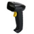 TaoHorse Handheld USB Barcode Scanner Wired Laser 1D Bar Code Reader with Automatic Continuous Scanning for POS PC Laptop Plug and Play