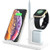 eAnjoy 4 in 1 Wireless Charging Station; Fast Wireless Phone Charger Stand for Wireless Phones, iWatch, Airpods; Compatible to iPhone, Samsung Phones and Other Qi Wireless Devices