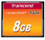 Transcend 8GB CompactFlash Memory Card 133x (TS8GCF133)