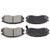 Ceramic Discs Brake Pads Kits , Front 4pcs Ceramic Disc Brake Pad fit for 00-05 Chrysler Sebring ? 95-00 Dodge Avenger?01-05 Dodge Stratus?92-95 Eagle Summit?90-98 Eagle Talon?90-99 Mitsubishi Eclipse