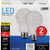 Feit Electric A1600/850/10KLED/2 100W Equivalent Daylight Non-Dimmable LED Light Bulb (2 Pack)
