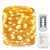 20 Feet 60 Led Fairy String Lights Battery Operated with Remote Control Timer Waterproof Copper Wire Twinkle String Lights for Bedroom Christmas Parties Wedding Decor Warm White