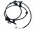 HZTWFC Wheel Speed Sensor ABS Sensor 89543-52030 Compatible for Toyota Yaris Vitz Ractis IST Belta