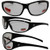 Sparrow Bifocal Safety Glasses By Birdz - Black Frames 2.0 Clear Lenses