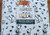Birkshire Peanuts Snoopy Black & White Sheet Set - Twin XL Sheet Set (White backgound)