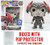 Funko POP! Movies: DC Justice League  Steppenwolf Legion of Collectors Exclusive #214 Vinyl Figure (Bundled with Pop BOX PROTECTOR CASE)