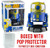 Funko Pop! Star Wars: R2-B1 #45 (Gamestop Exclusive) Vinyl Bobble-Head Figure (Bundled with Pop Box Protector CASE)