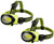 iZoomPro 200 Lumen Wide-Angle COB LED Headlamp (2-Pack)