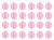 Beistle 55612-P 24-Piece Tissue Balls, 12-Inch