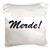 3dRose pc_107350_1 Merde-Pillow Case, 16 by 16"