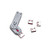 Syba USB Port Blocker with 1 Key and 4 USB Lock - SY-ACC20165