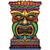 Beistle 54553 Jumbo Tiki Cutout, 3-Feet